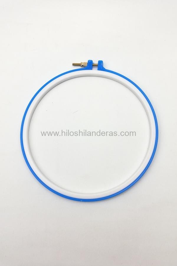 Bastidor para bordar de plástico » Hilos & Hilanderas
