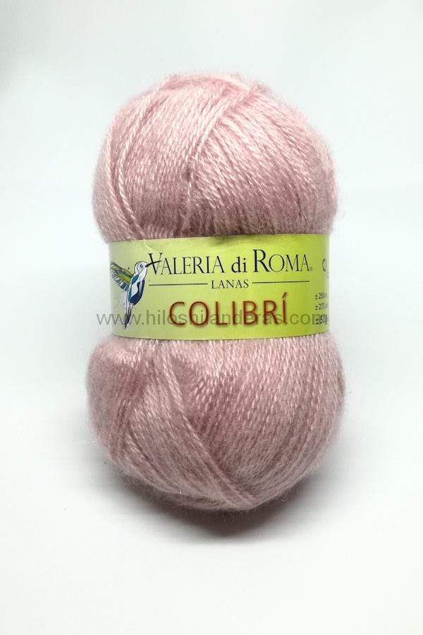 Madeja de lana para bebé Valeria di Roma 50gr mod. Colibrí