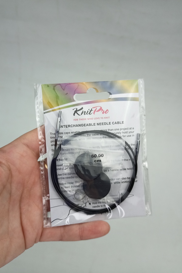 KnitPro cables para agujas circulares intercambiables (varias medidas) - El  Baúl de la Abuelita